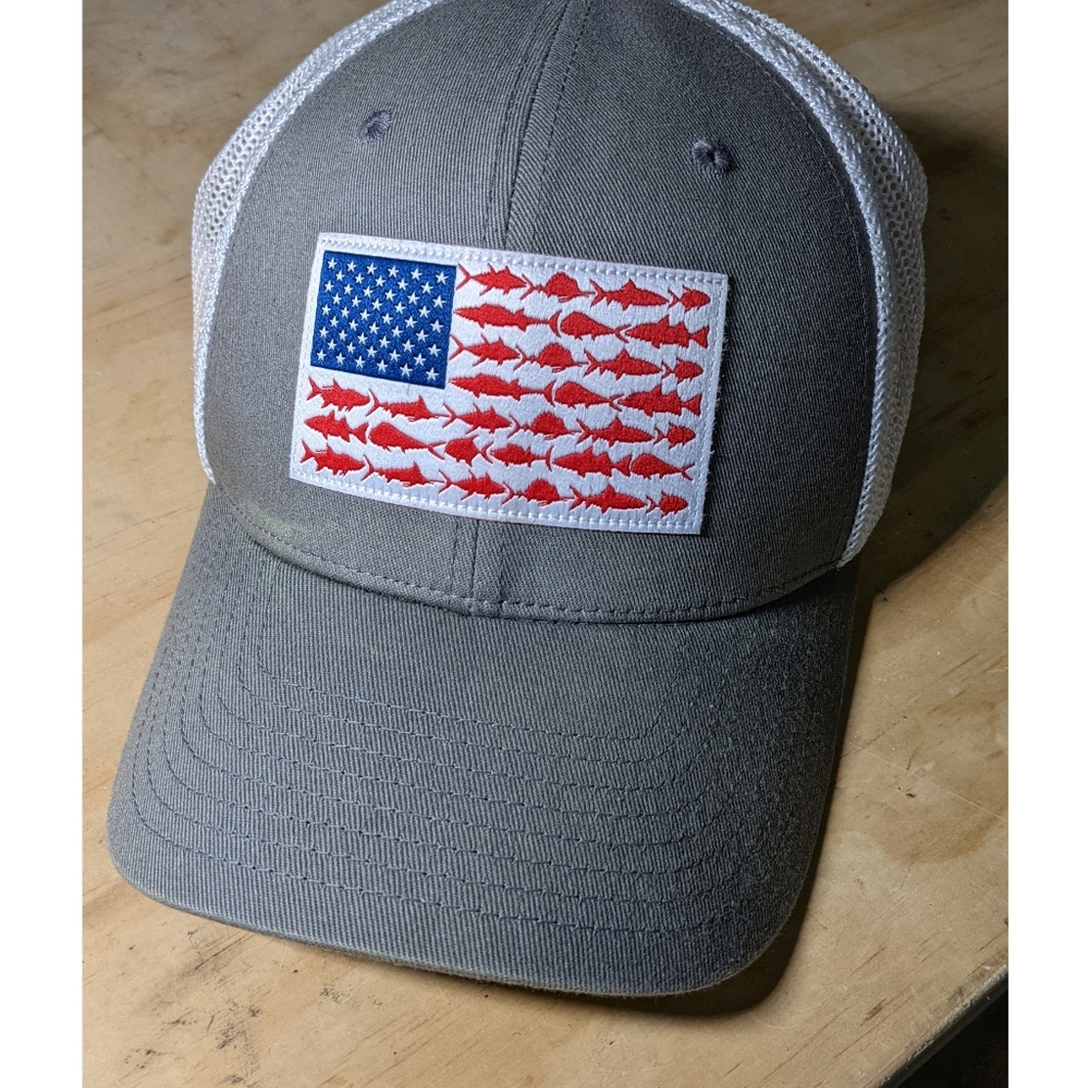 Columbia PFG American Flag Cap